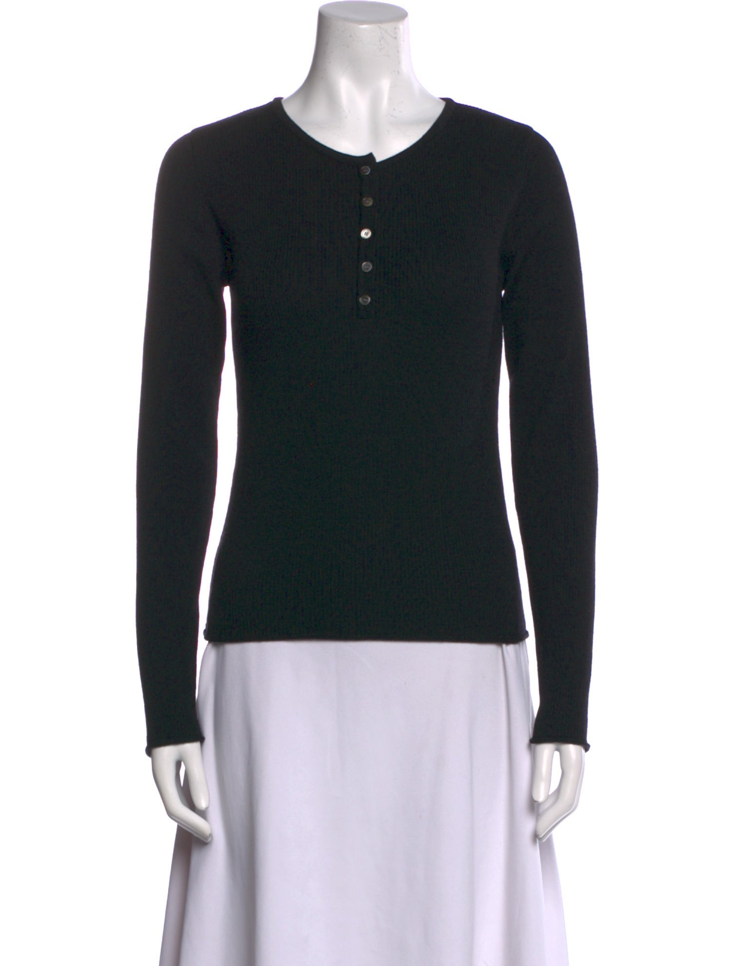 Dunst Crew Neck Long Sleeve Top