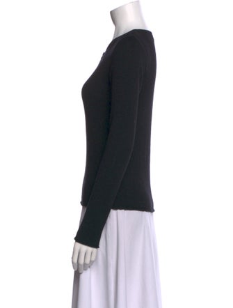 Dunst Crew Neck Long Sleeve Top