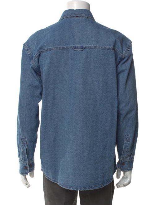 Dunst Long Sleeve Denim Shirt