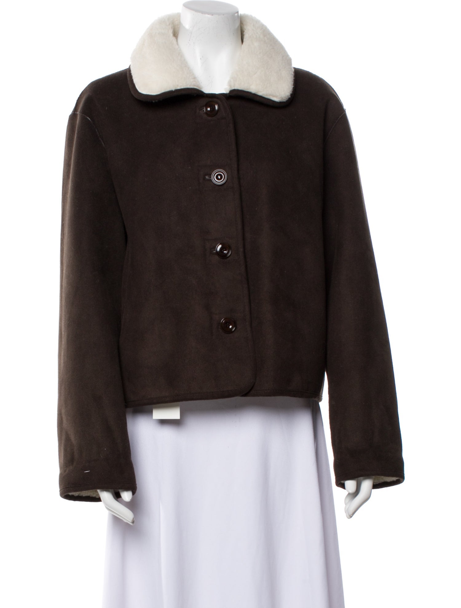 Dunst Reversable Faux Fur Jacket