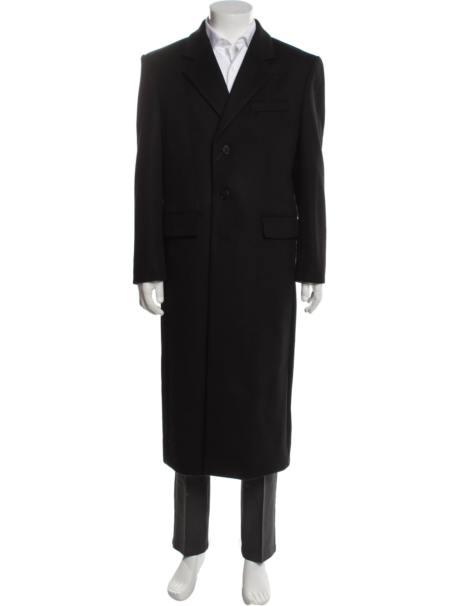 Dunst Wool Overcoat