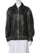 Dunst Lambskin Bomber Jacket