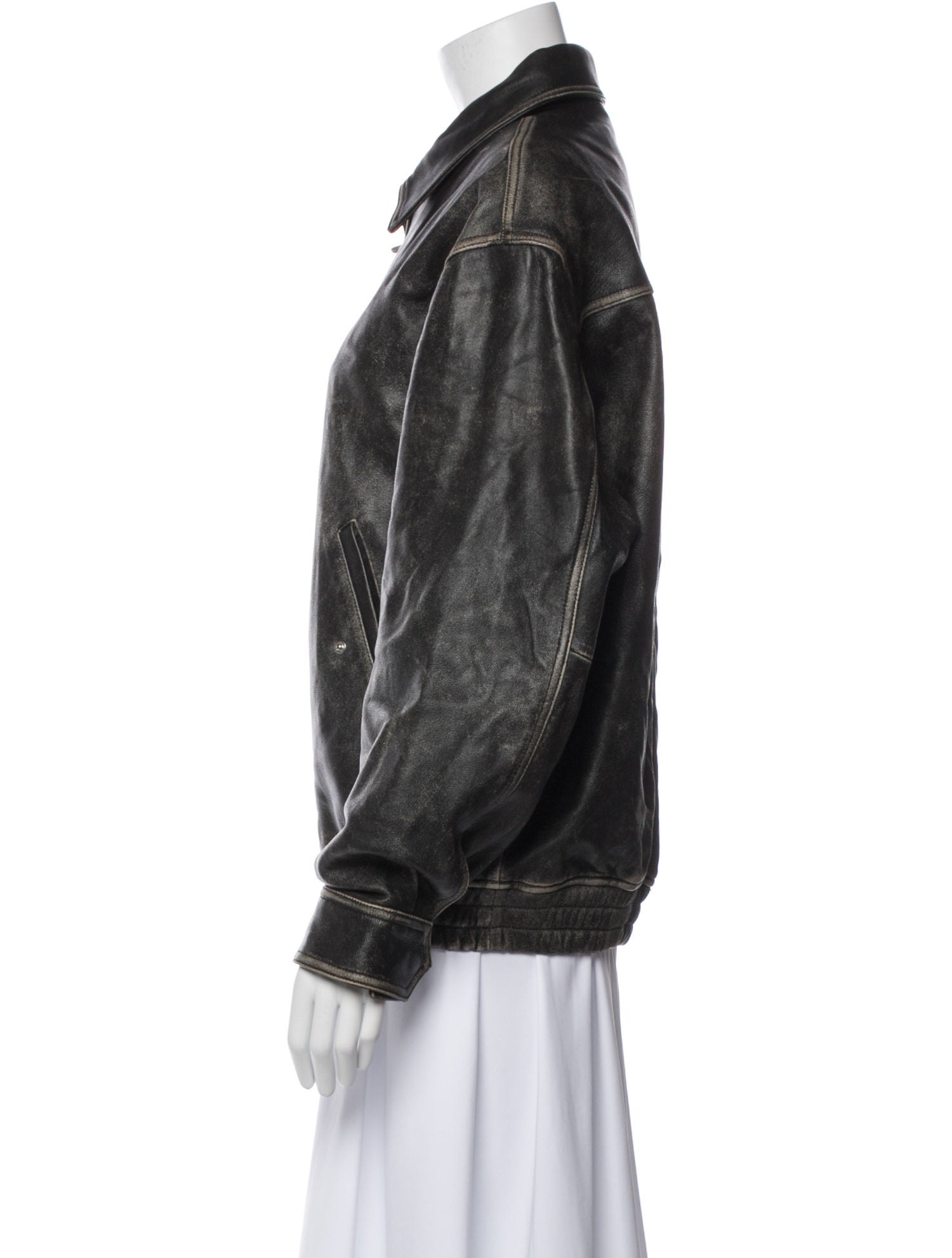 Dunst Lambskin Bomber Jacket