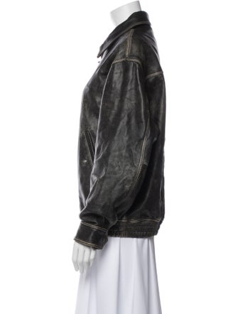 Dunst Lambskin Bomber Jacket