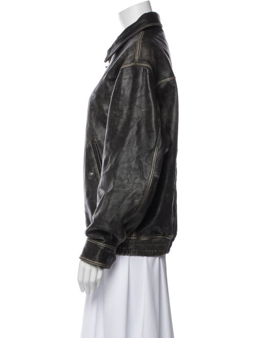 Dunst Lambskin Bomber Jacket