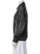 Dunst Lambskin Bomber Jacket