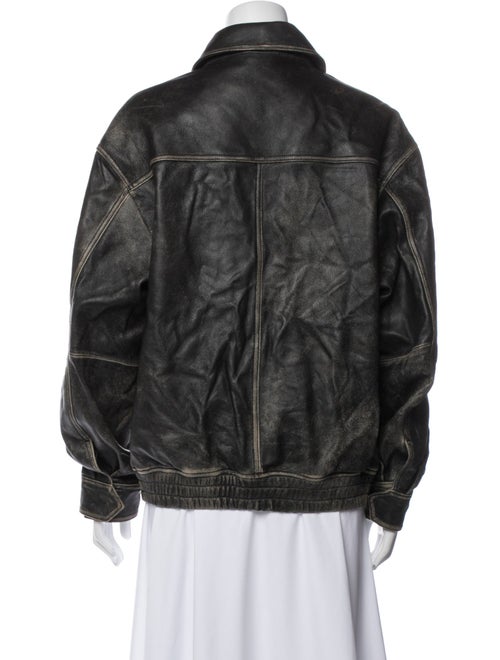 Dunst Lambskin Bomber Jacket
