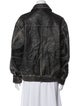 Dunst Lambskin Bomber Jacket