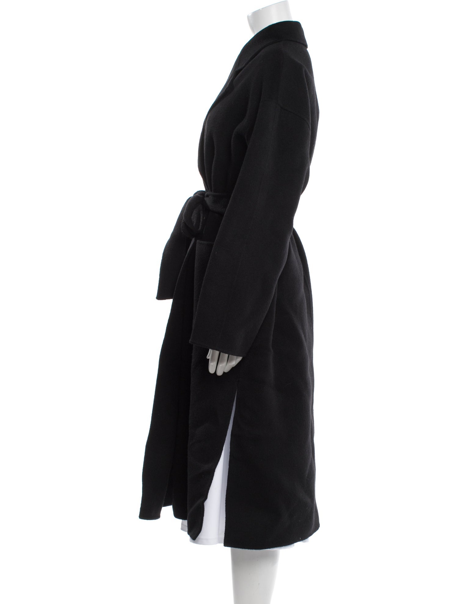 Dunst Wool Faux Fur Coat w/ Tags