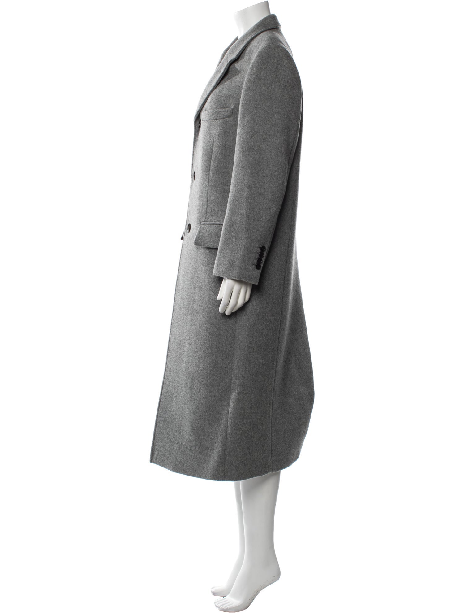 Dunst Wool Peacoat