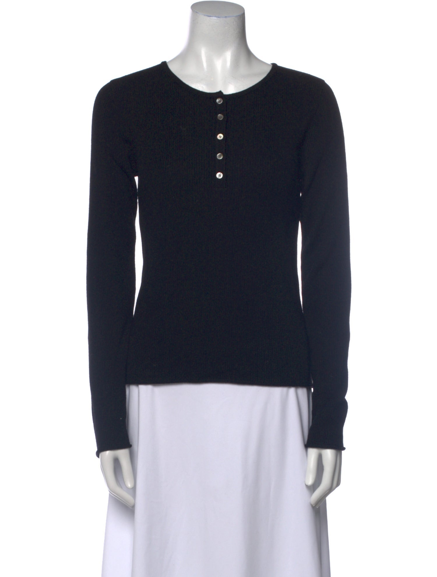 Dunst Crew Neck Long Sleeve Top w/ Tags