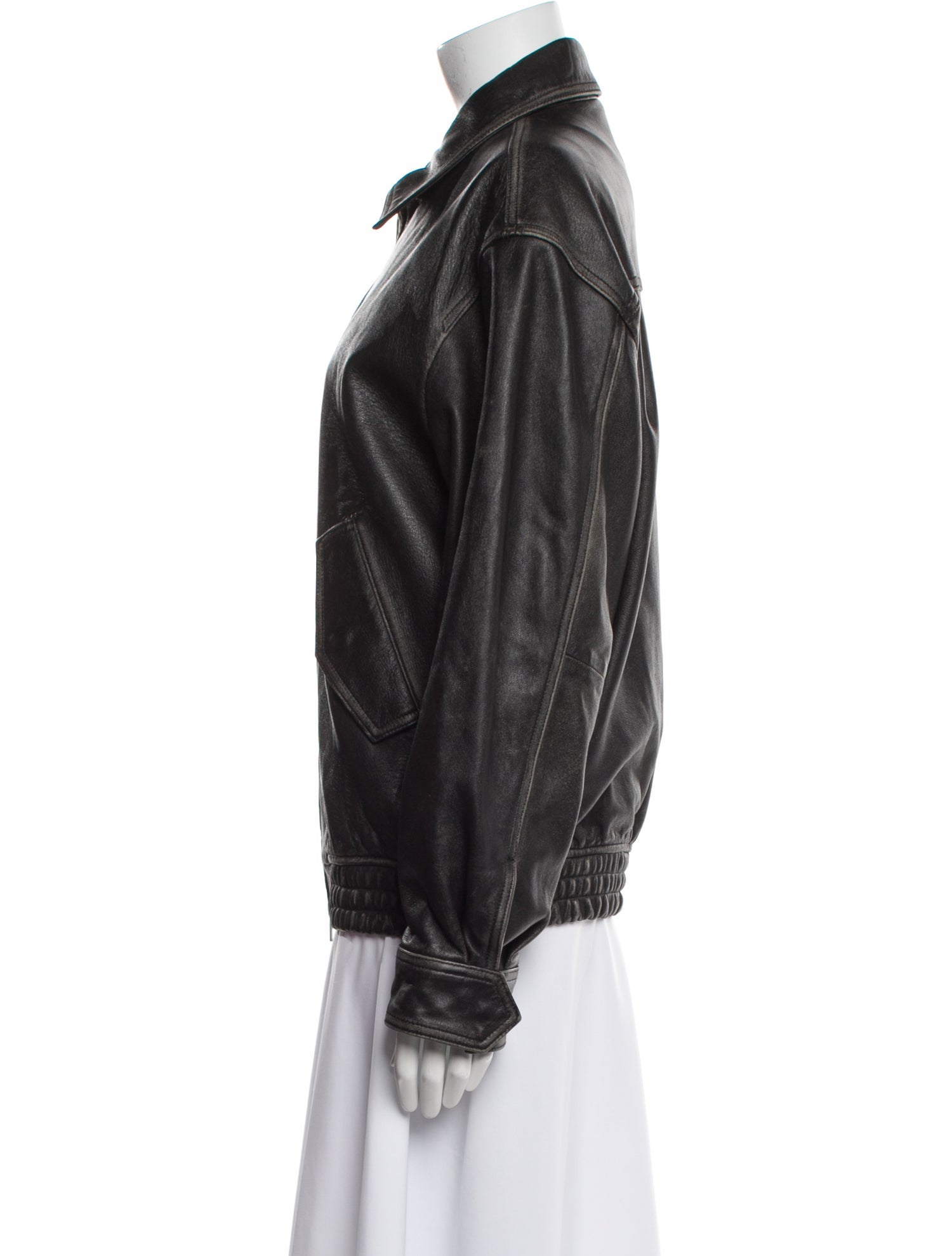 Dunst Lambskin Bomber Jacket