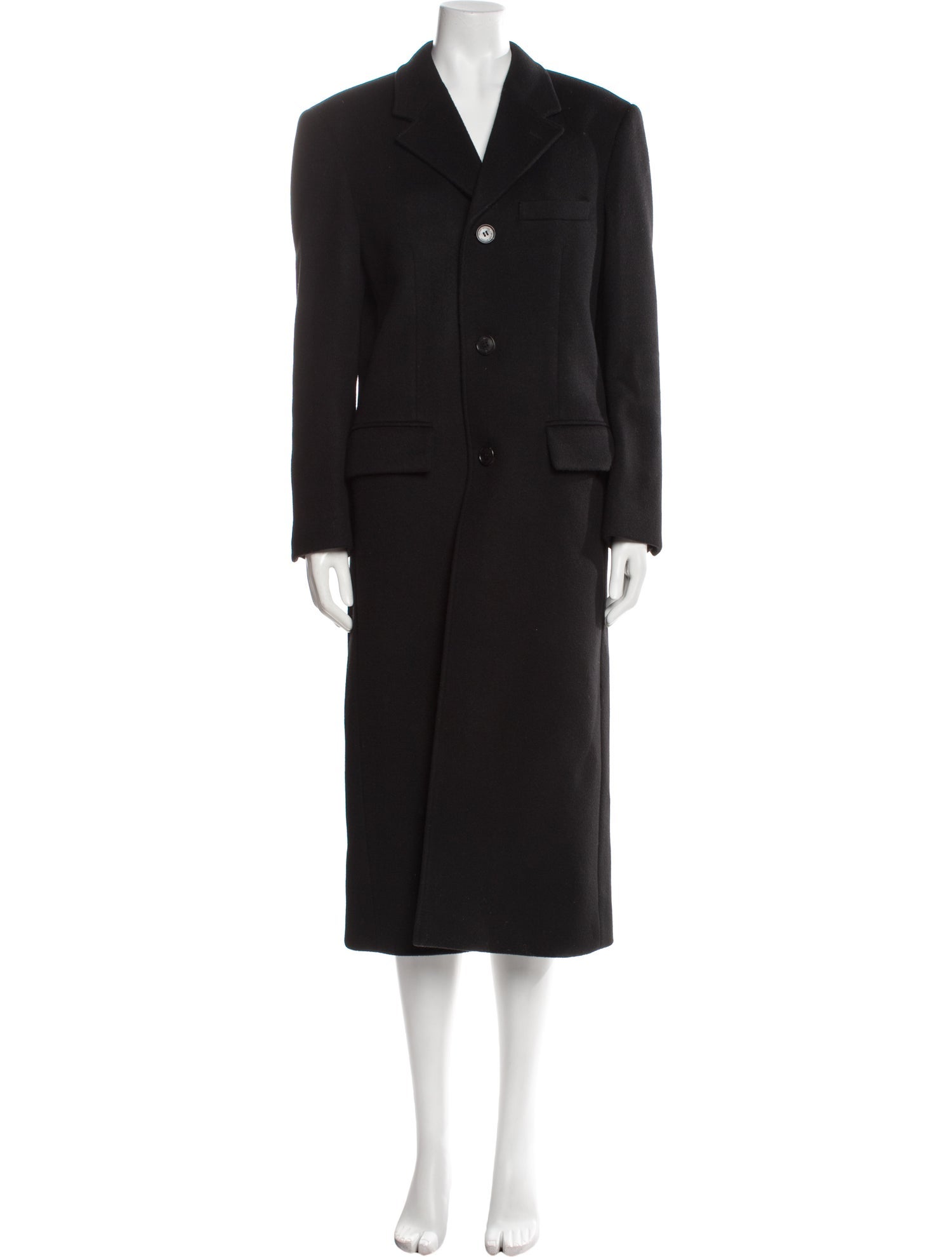 Dunst Wool Peacoat