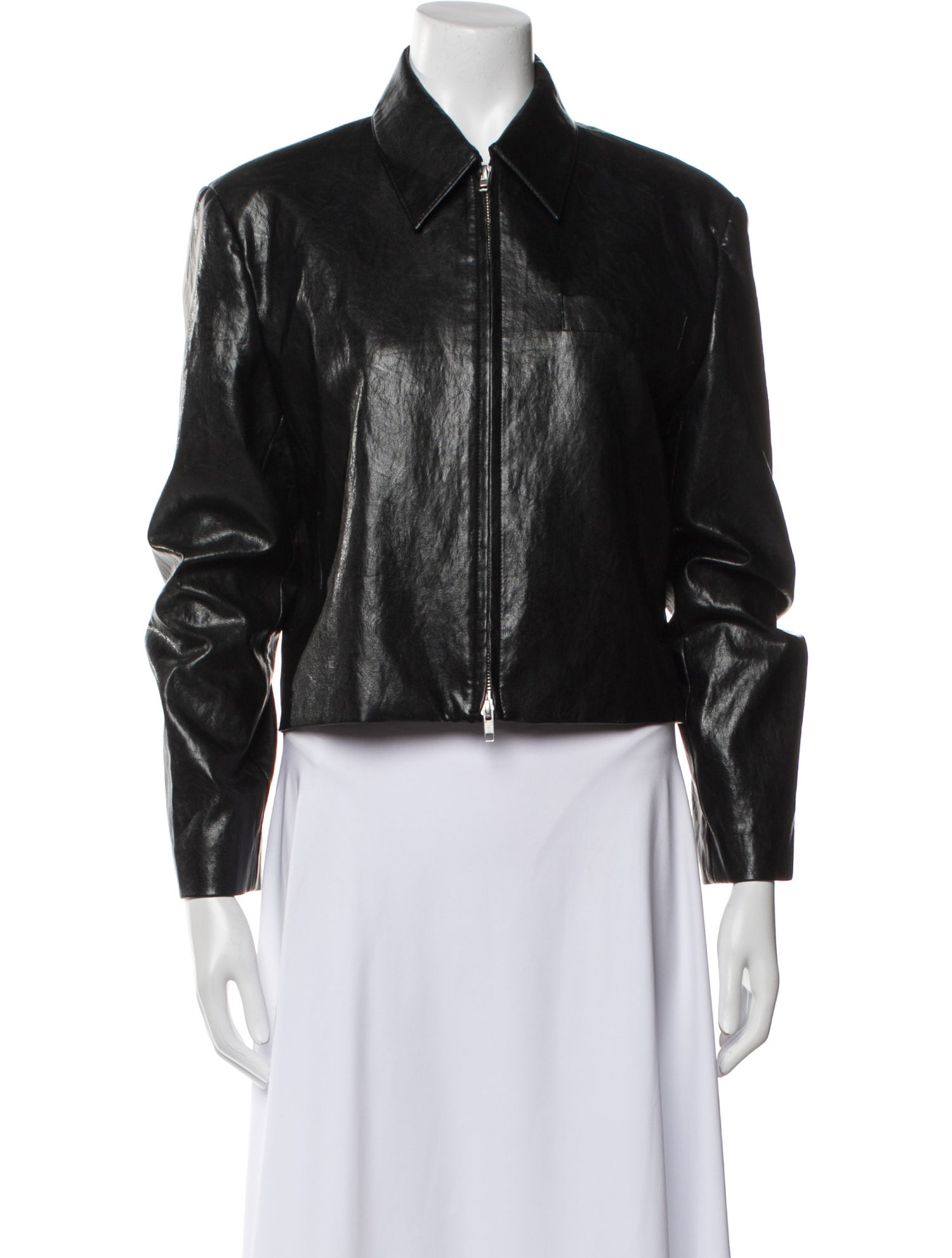 Dunst Vegan Leather Biker Jacket