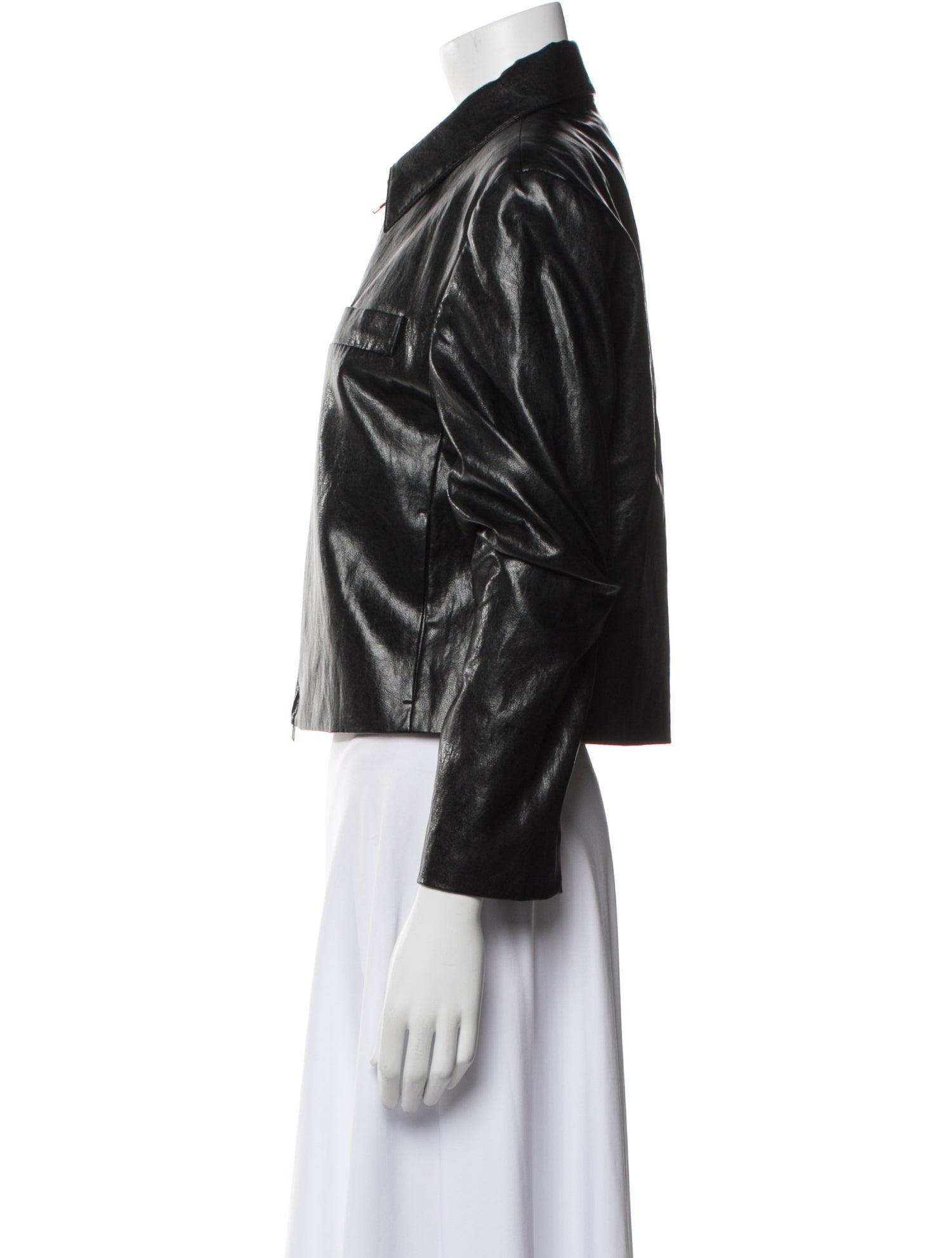 Dunst Vegan Leather Biker Jacket