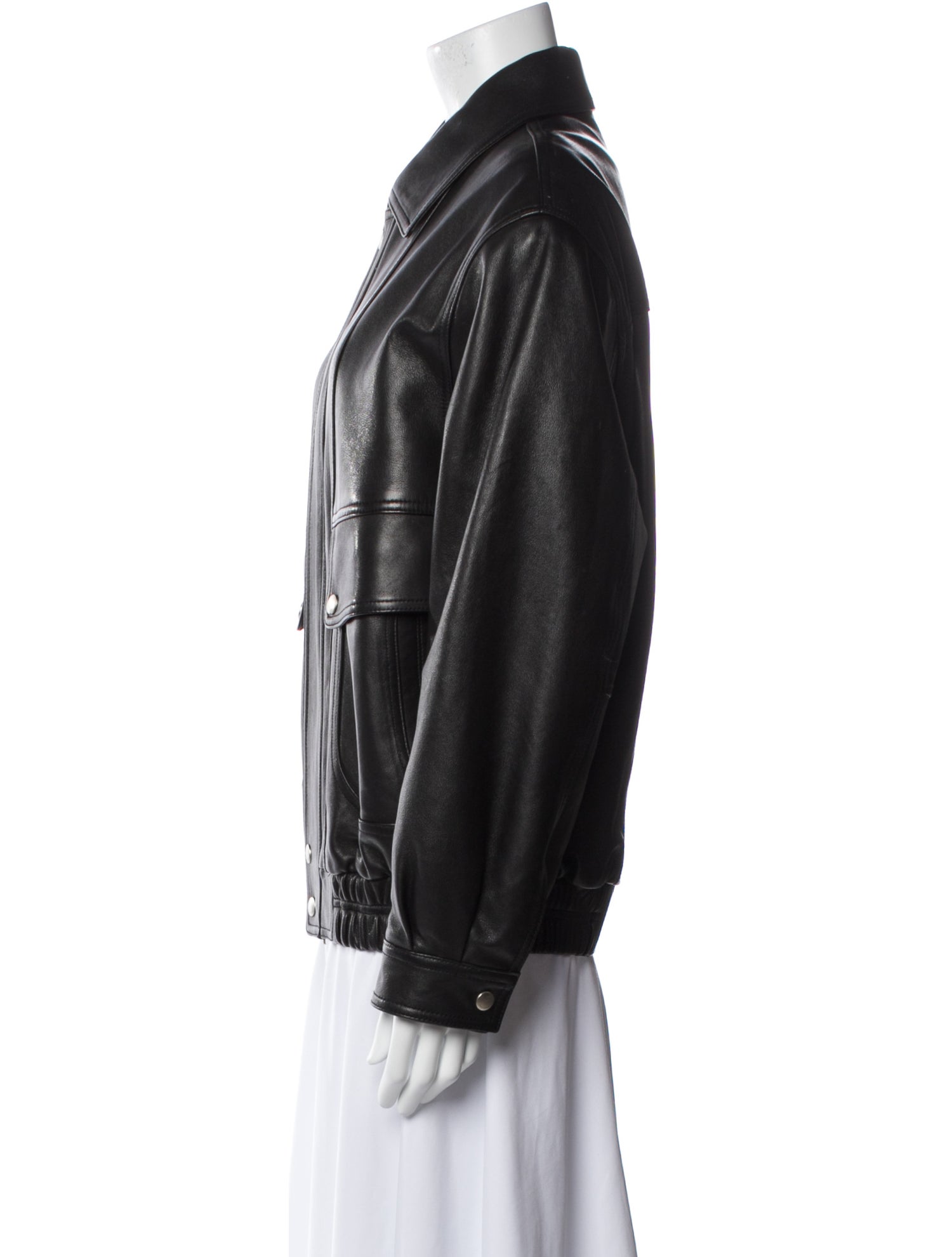 Dunst Lambskin Bomber Jacket