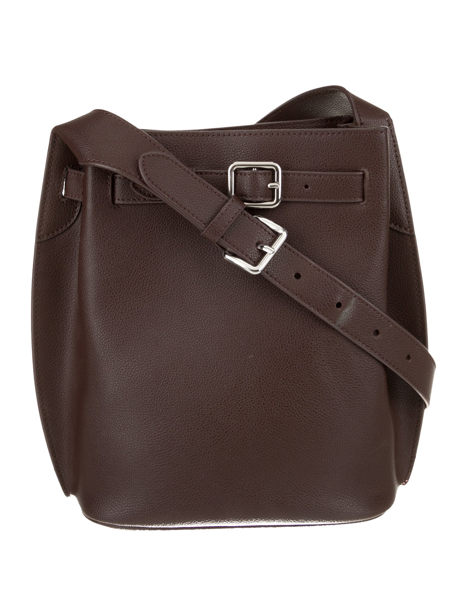 Dunst Leather Shoulder Bag