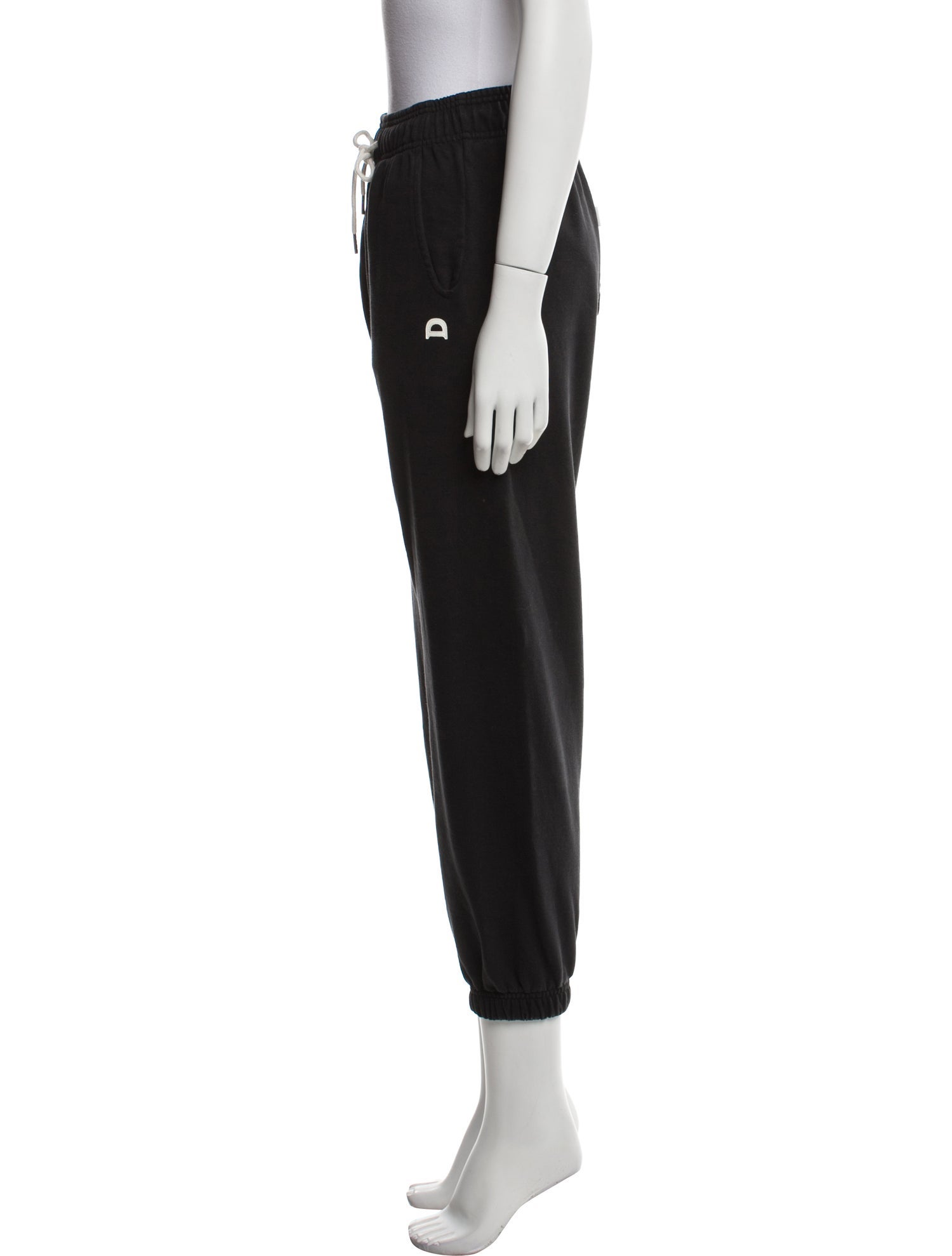 Dunst Leather Trim Embellishment Sweatpants