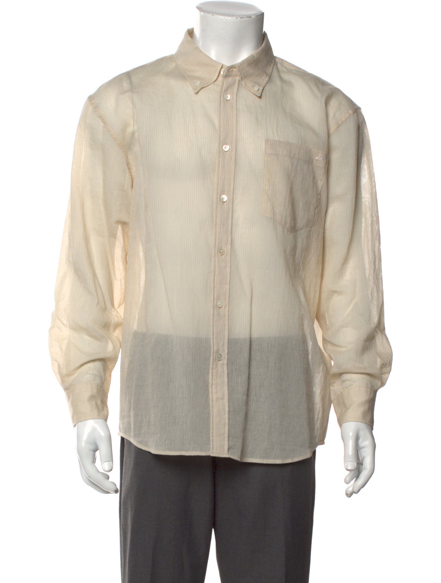 Dunst Striped Long Sleeve Shirt