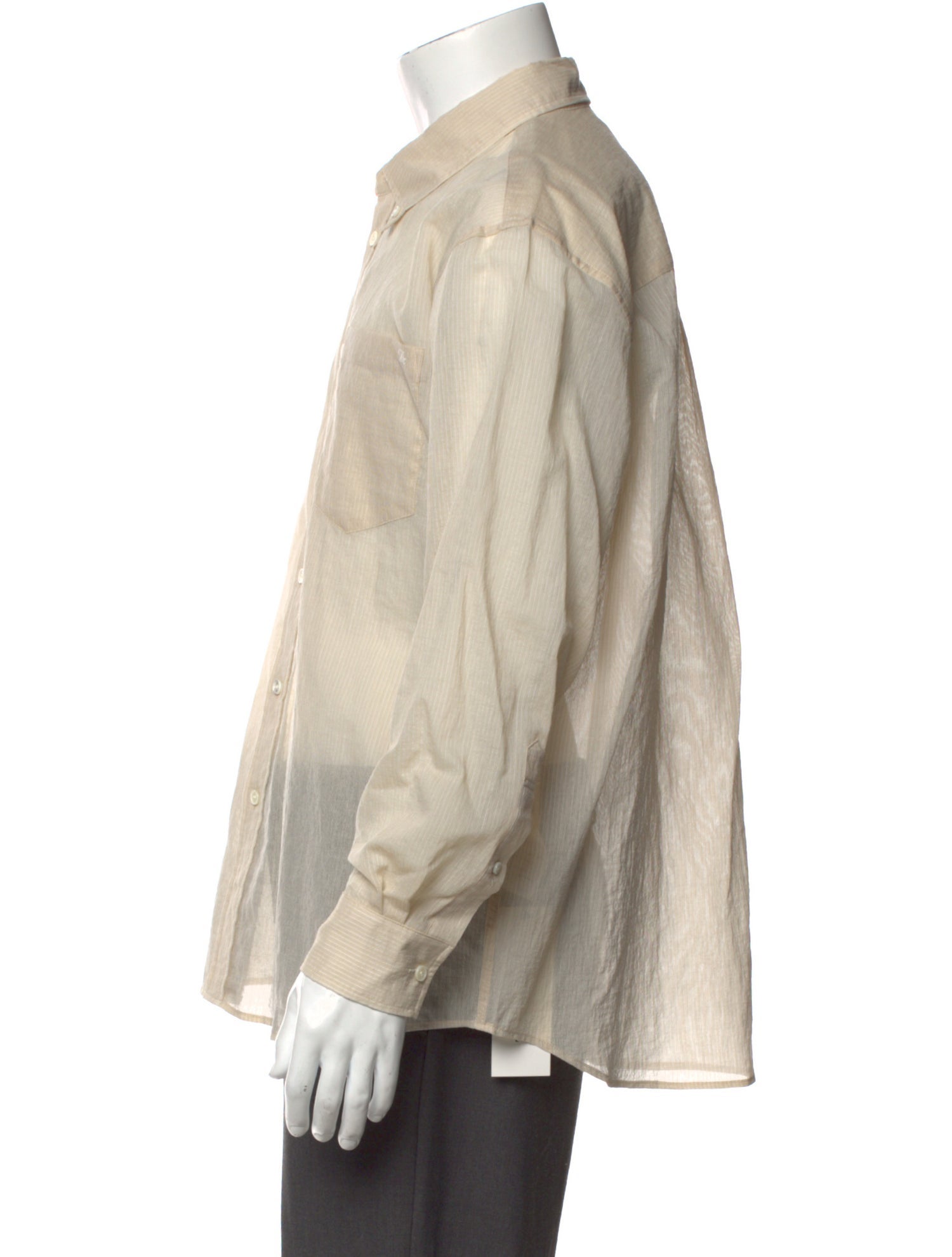 Dunst Striped Long Sleeve Shirt