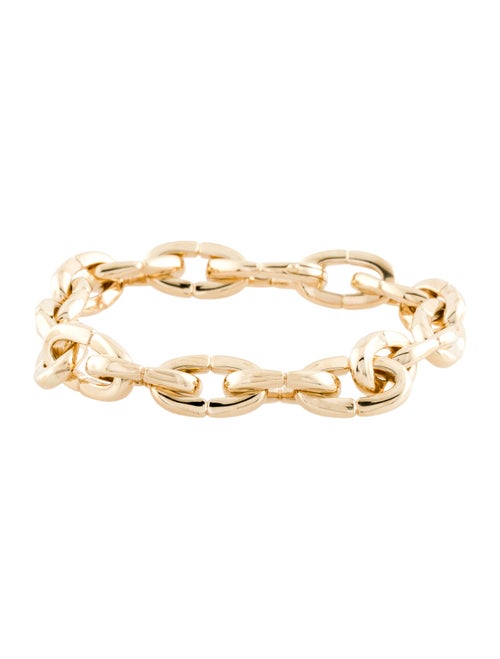 Cast 14K Name The Brazen Chain Bracelet