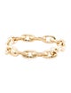 Cast 14K Name The Brazen Chain Bracelet