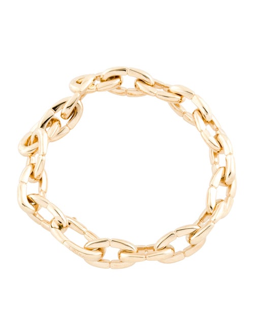 Cast 14K Name The Brazen Chain Bracelet