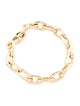 Cast 14K Name The Brazen Chain Bracelet