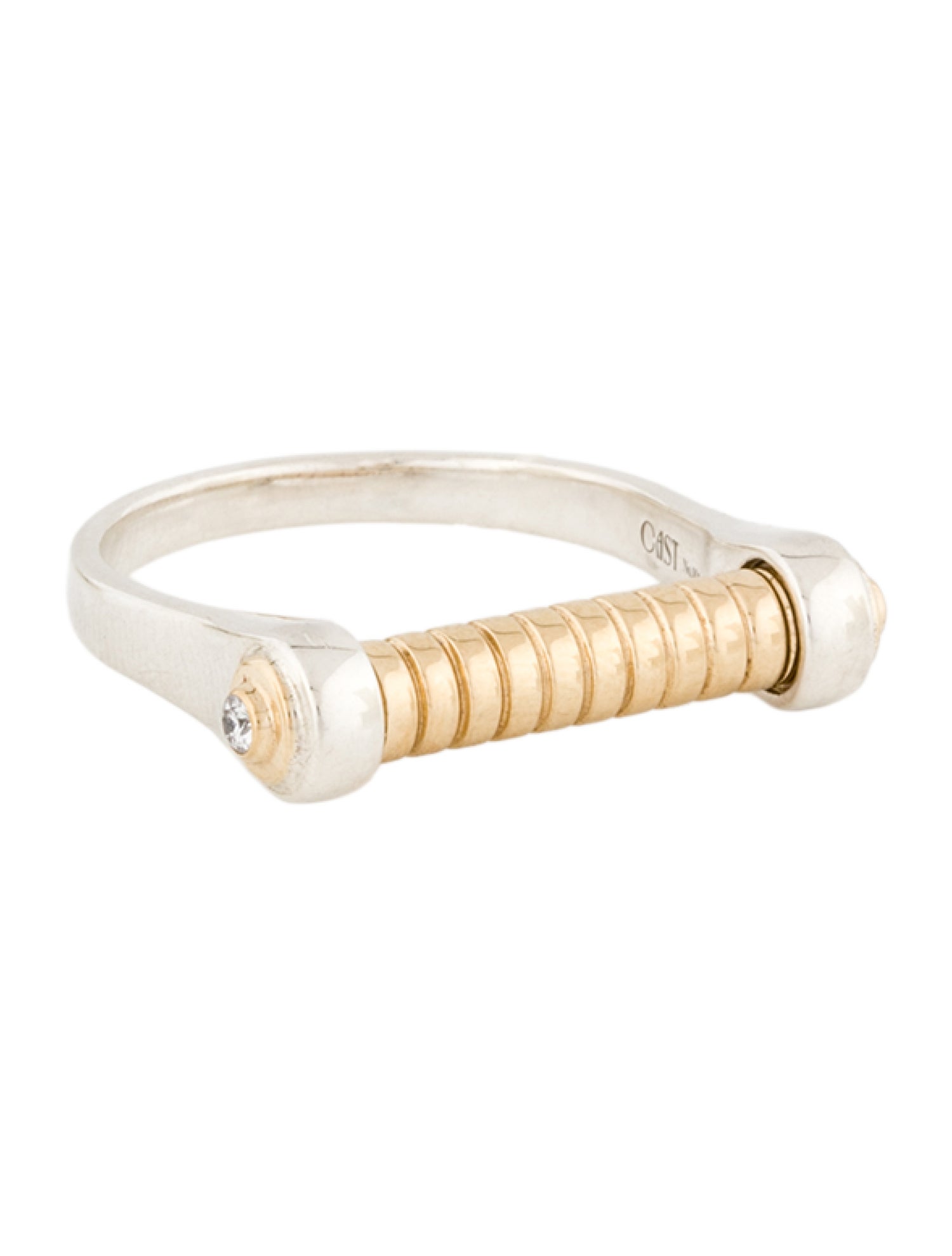 Cast Diamond The Code Ring
