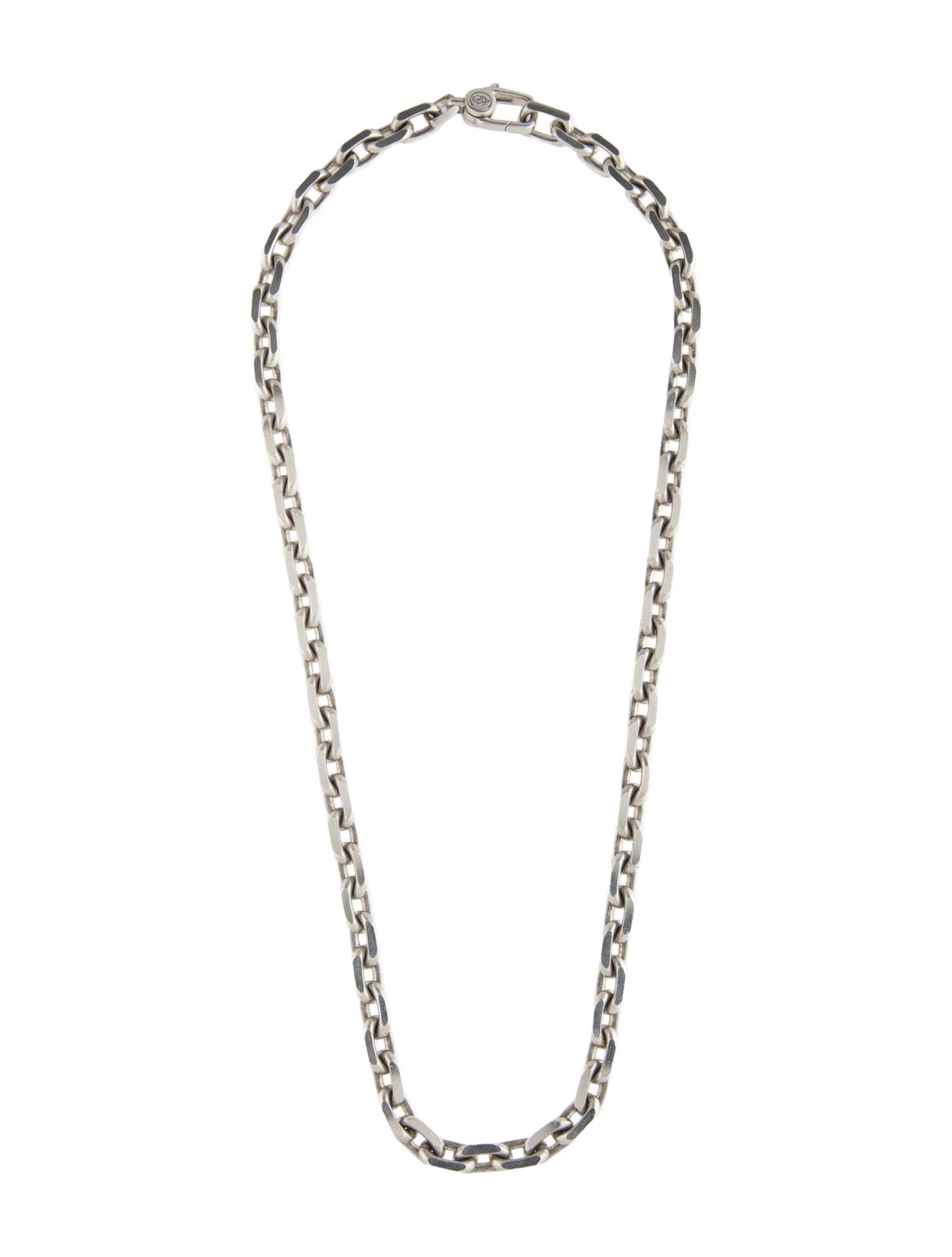 Cast Link Chain Necklace