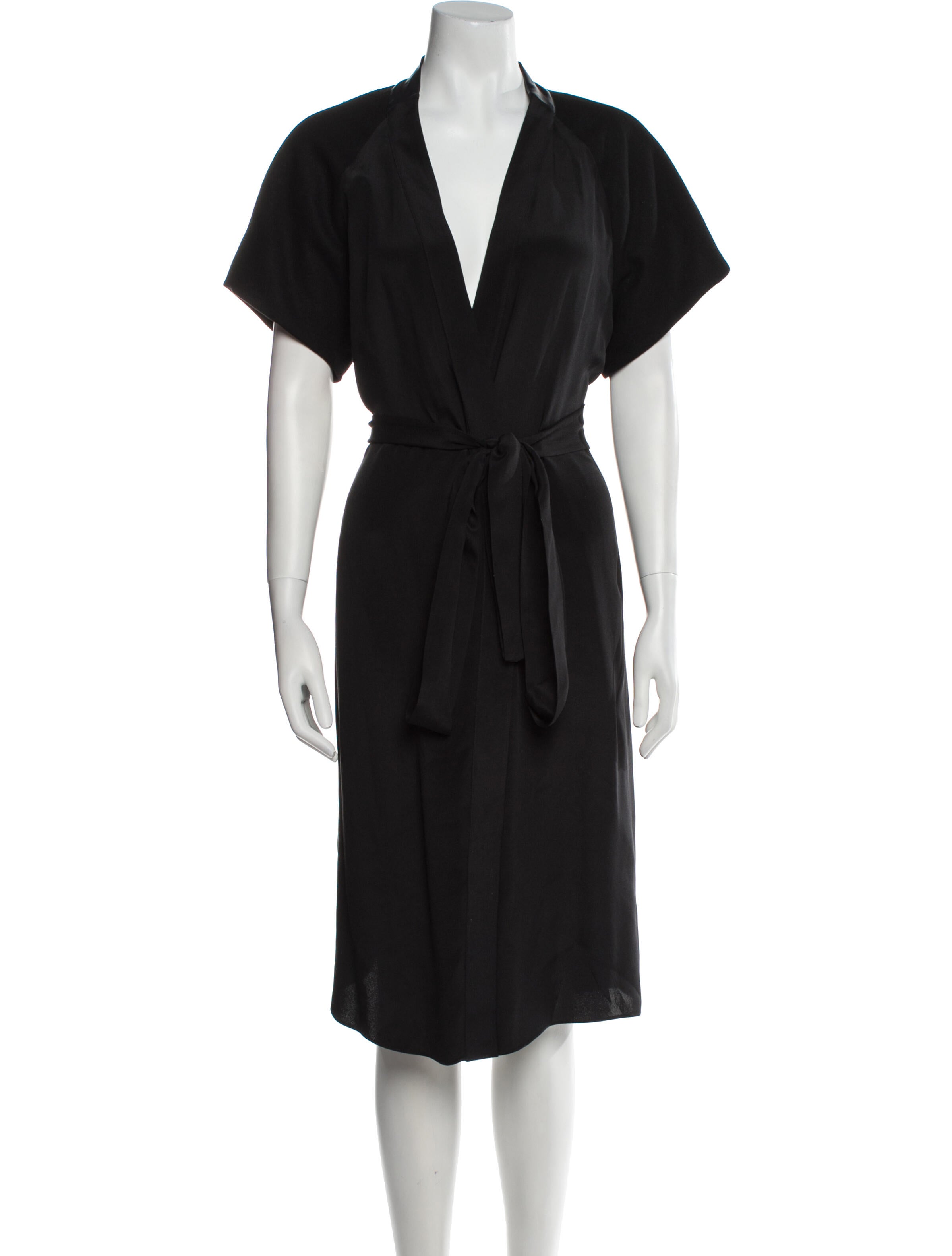 Jasmin Shokrian Silk Midi Length Dress