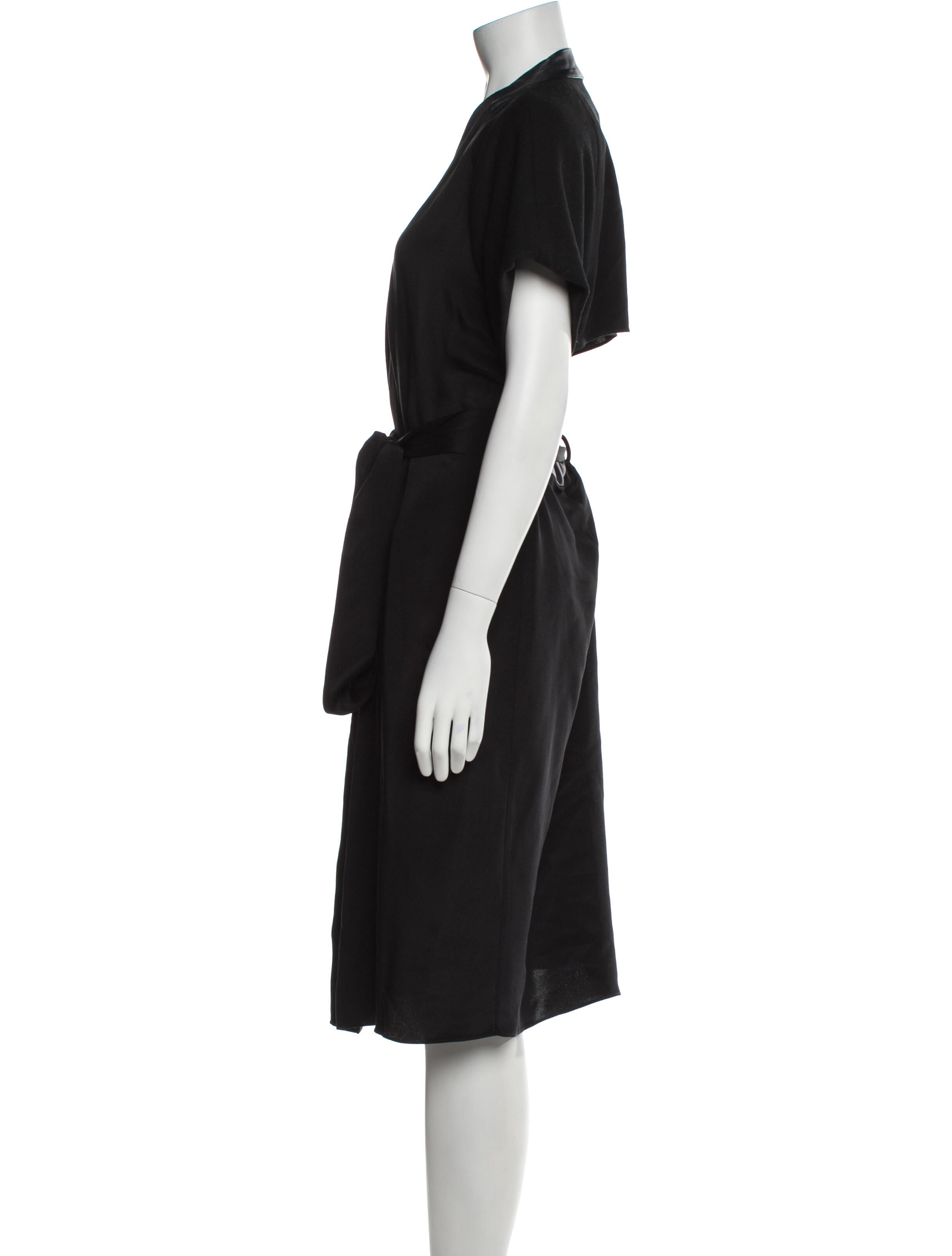 Jasmin Shokrian Silk Midi Length Dress