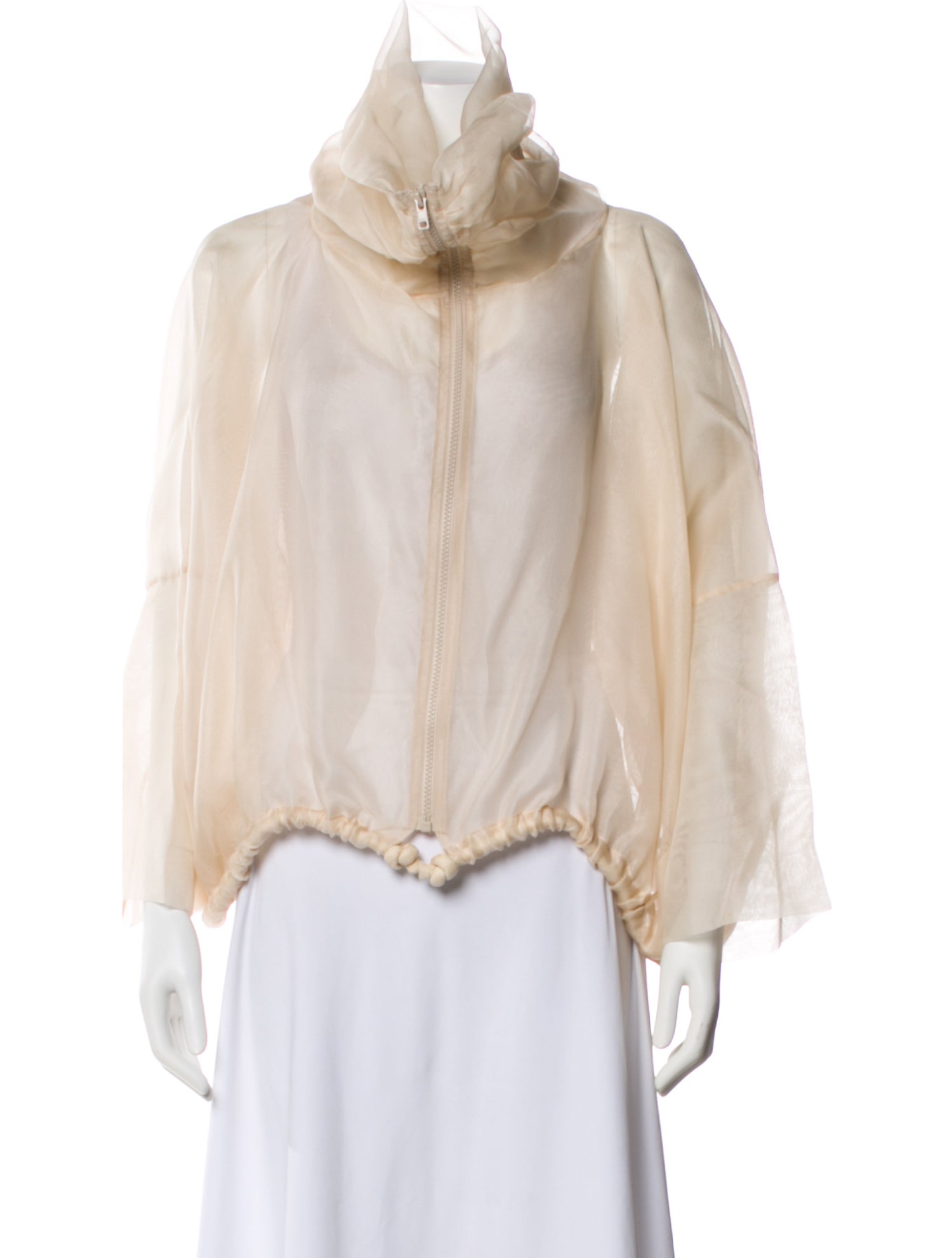 Jasmin Shokrian Silk Jacket
