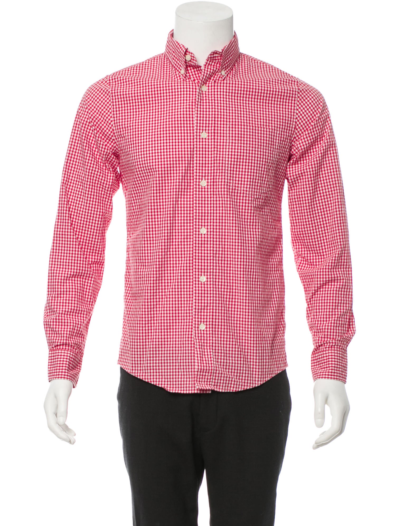 Jack Spade Shirt Clothing JSP20417 The RealReal