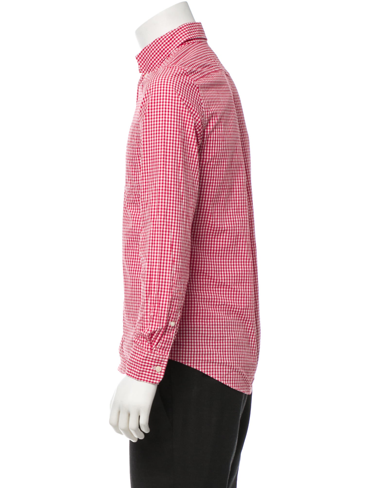 Jack Spade Shirt Red Dress Shirts, Clothing JSP20417 The RealReal