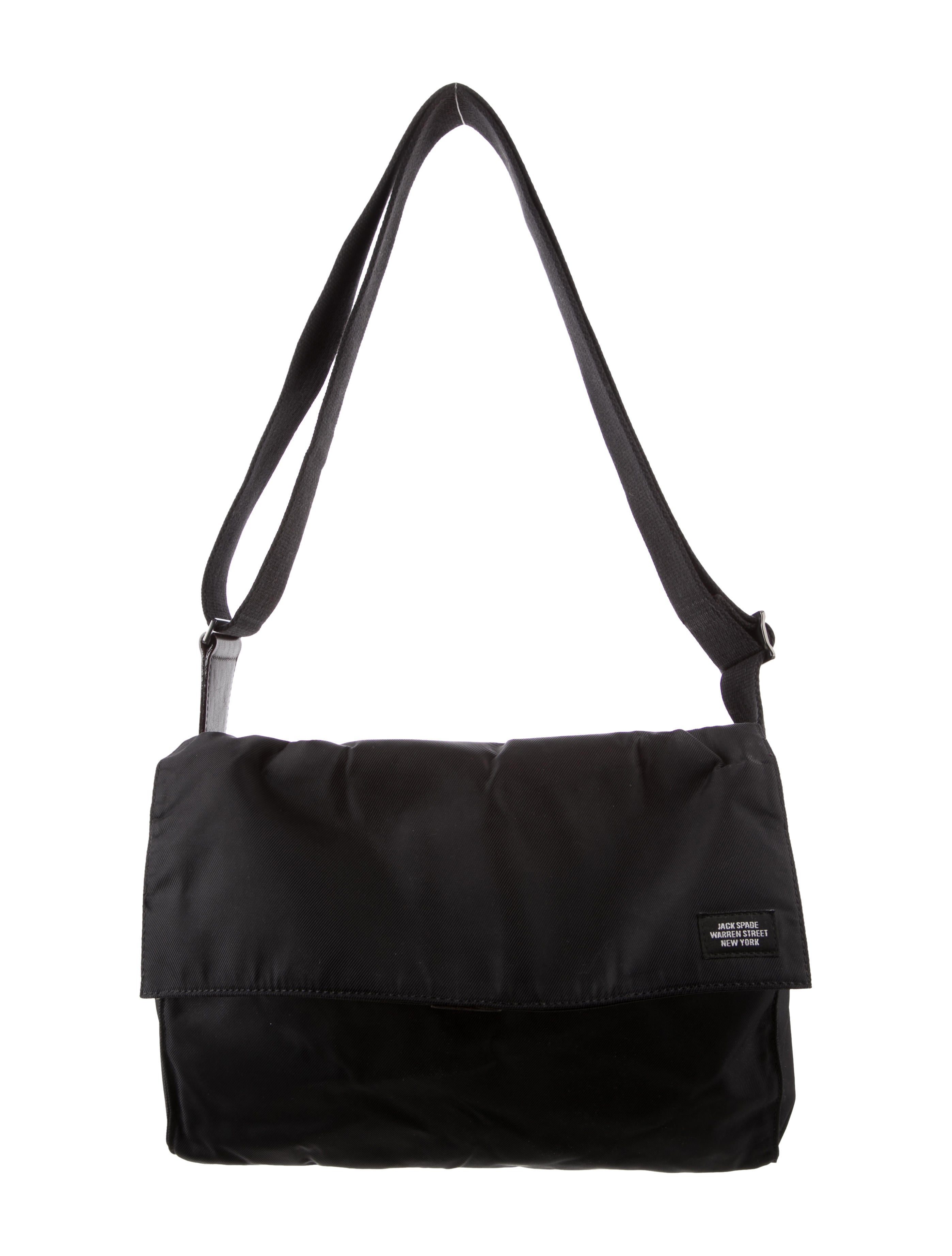 Jack Spade Canvas Messenger Bag Bags JSP21428 The RealReal