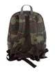 Jack Spade Camouflage Leather-Trimmed Backpack