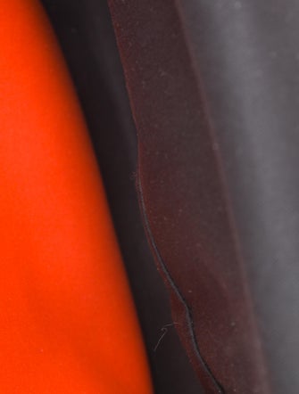 Jack Spade Camouflage Leather-Trimmed Backpack