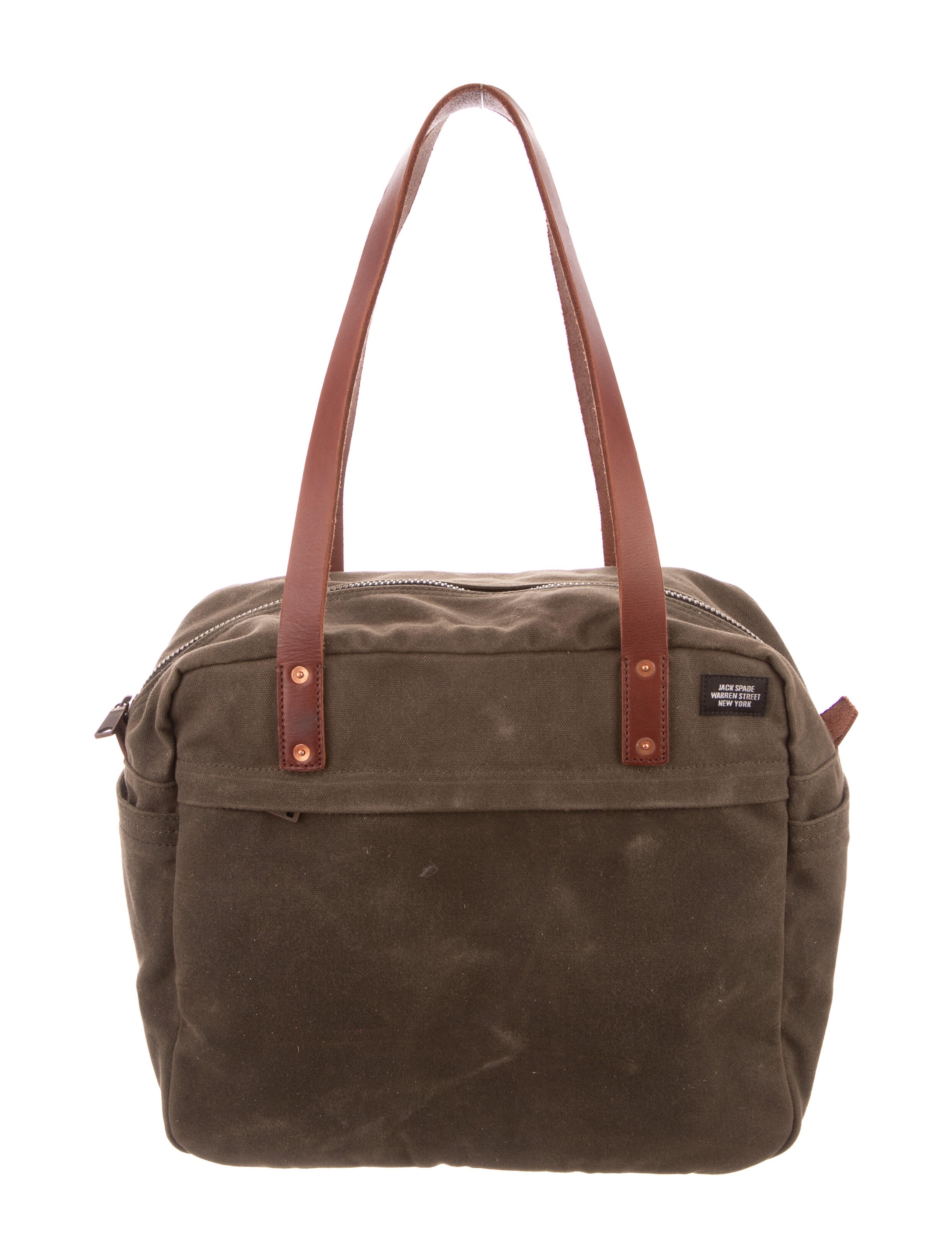 Jack Spade Canvas Briefcase