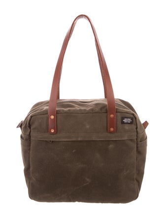 Jack Spade Canvas Briefcase