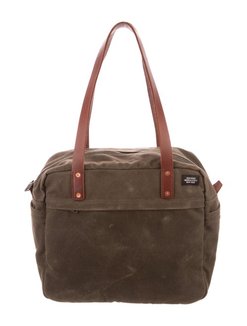 Jack Spade Canvas Briefcase