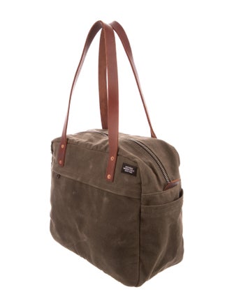 Jack Spade Canvas Briefcase