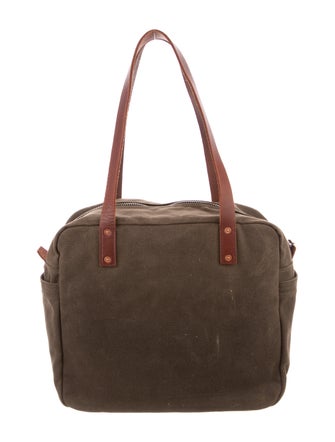 Jack Spade Canvas Briefcase