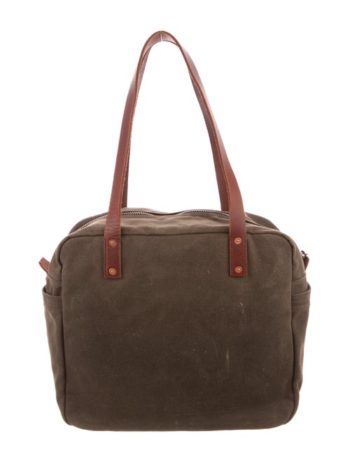 Jack Spade Canvas Briefcase