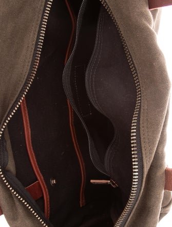 Jack Spade Canvas Briefcase