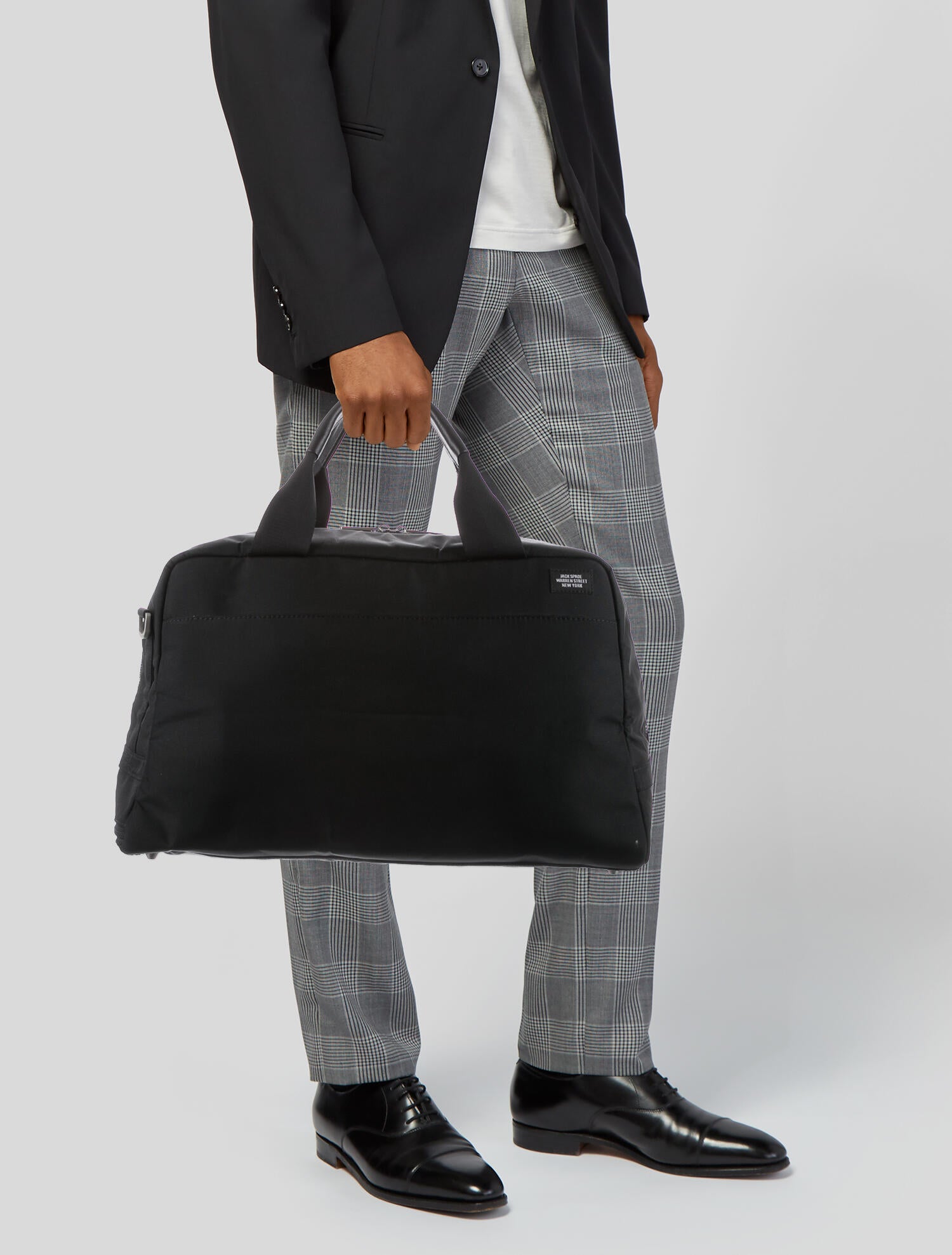 Jack Spade Canvas Tote Bag Black Totes, Bags JSP24525 The RealReal