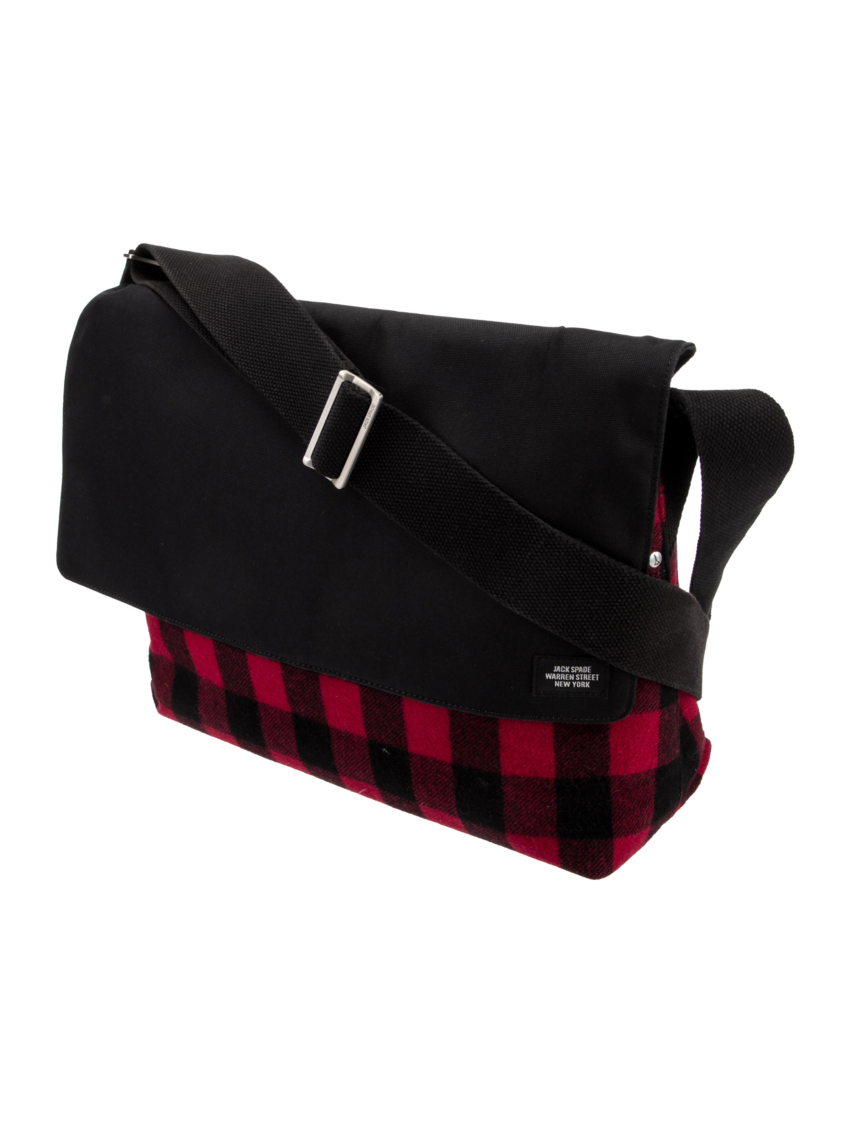 Jack Spade Leather Trim Felt Messenger Bag Black Messenger Bags, Bags