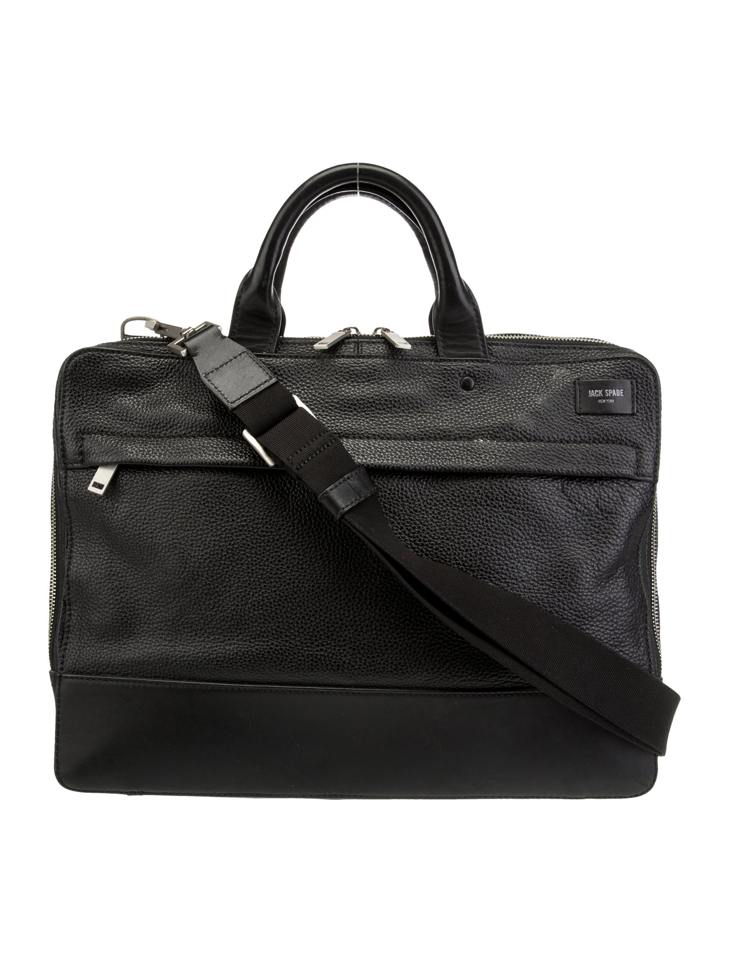 Jack Spade Leather Messenger Bag Black Messenger Bags, Bags