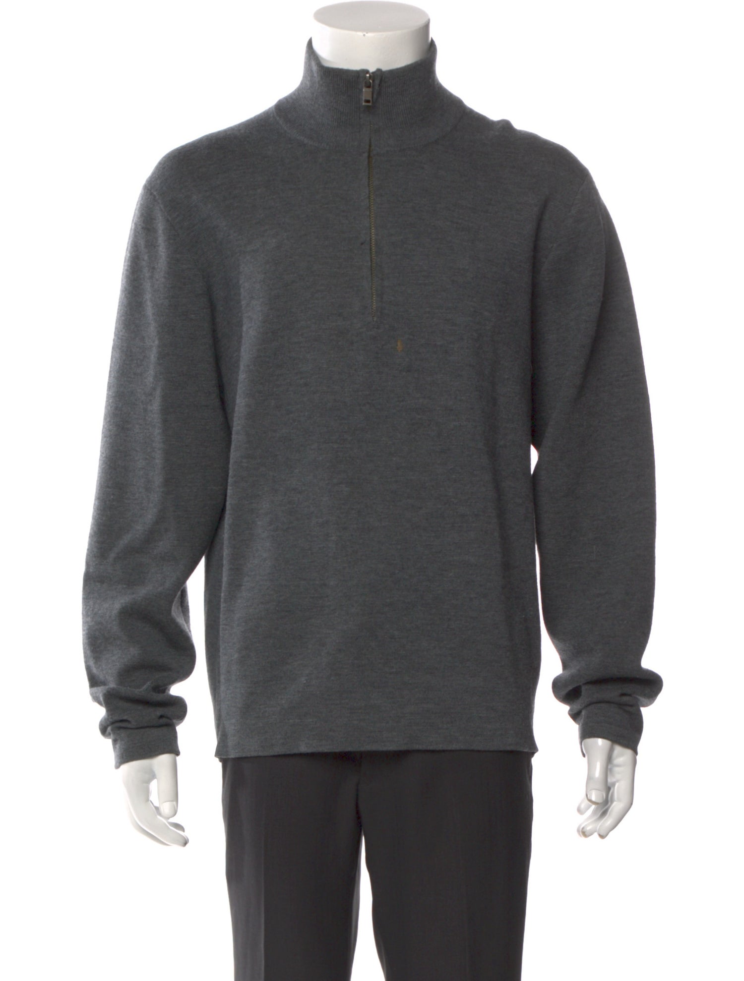 Jack Spade Wool Turtleneck Pullover