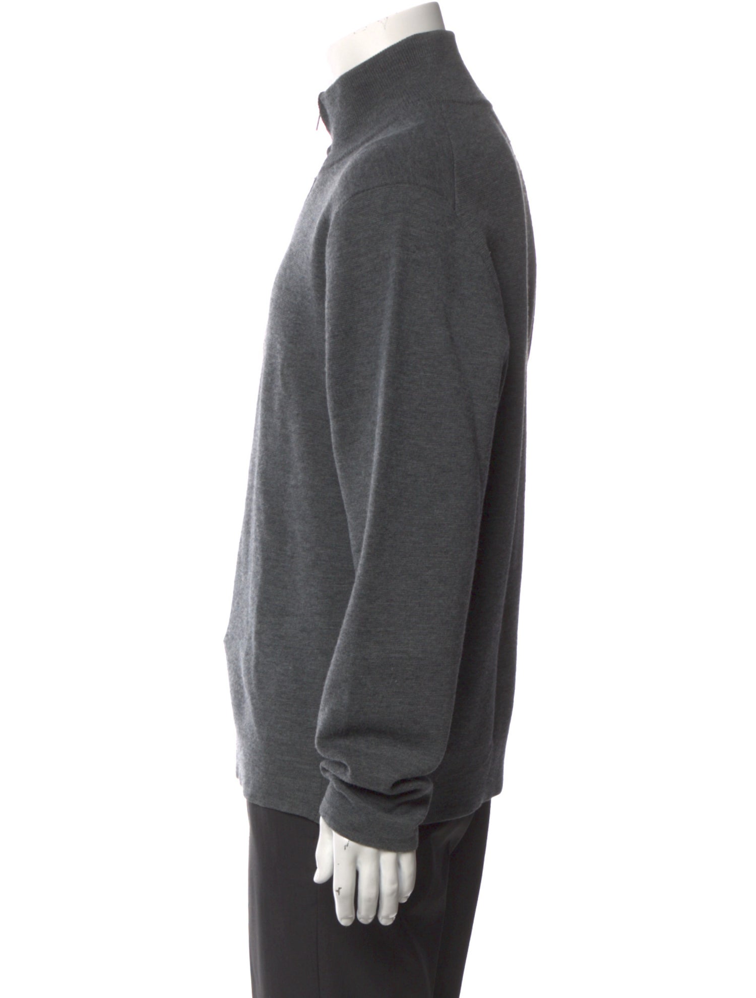 Jack Spade Wool Turtleneck Pullover